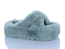 Тапочки Super Gear CA009 green в магазине Фонтан Обуви