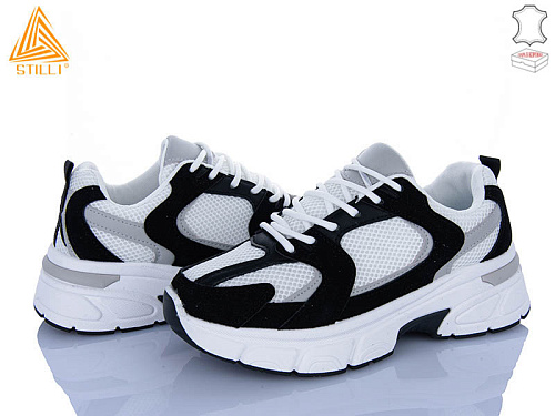 Кроссовки Stilli Group K606-17 шкіра в магазине Фонтан Обуви