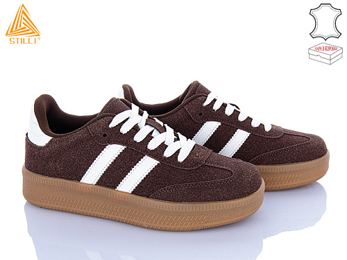 Кроссовки Stilli Group SD100-4 шкіра в магазине Фонтан Обуви