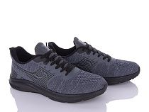 Кроссовки No Brand GL928-2 d.grey батал в магазине Фонтан Обуви