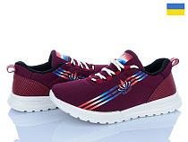 Кроссовки Favorit ЖК1020 бордовий в магазине Фонтан Обуви