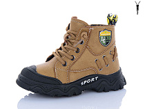 Ботинки Kewk 8037 brown в магазине Фонтан Обуви