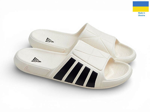 Шлепанцы Rai Shoes DS75 кремовий в магазине Фонтан Обуви