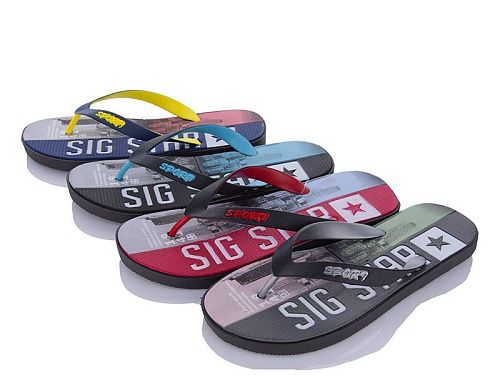 Шлепанцы Scarrhett 2308-10 mix в магазине Фонтан Обуви