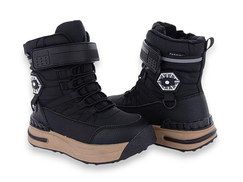 Ботинки Okshoes BM3968-1C в магазине Фонтан Обуви