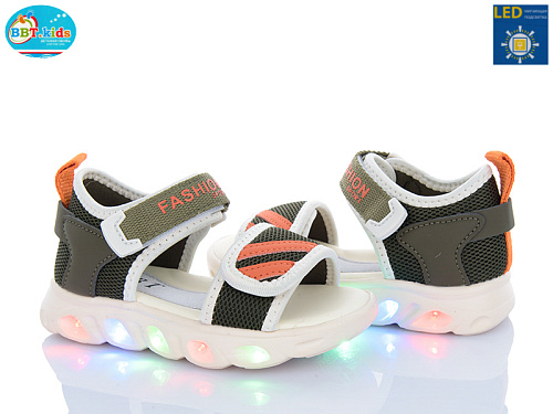 Босоножки Bbt L616-2-3 LED в магазине Фонтан Обуви
