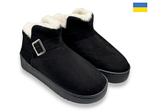 Угги Rai Shoes У1 чорний в магазине Фонтан Обуви