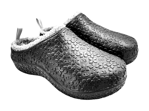 Сабо Rai Shoes 4103 чорний в магазине Фонтан Обуви