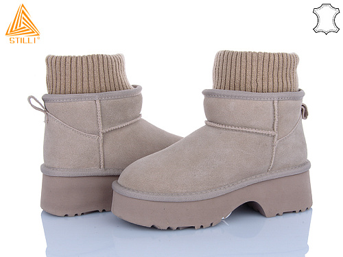 Угги Stilli Group UG150-2 замш піна в магазине Фонтан Обуви