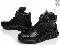 Ботинки Prime 9575-01 черный деми в магазине Фонтан Обуви