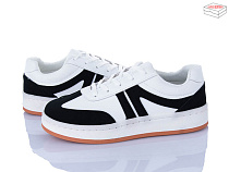 Кроссовки Viktoria 2025-3-2 black-white в магазине Фонтан Обуви