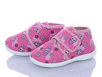 Тапочки Soylu AB006 рожевий в магазине Фонтан Обуви