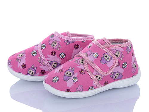 Тапочки Soylu AB006 рожевий в магазине Фонтан Обуви