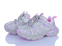 Кроссовки Clibee X1828753 grey-pink в магазине Фонтан Обуви