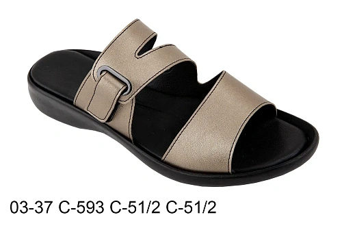 Шлепанцы Белста 03-37/593/51/51 в магазине Фонтан Обуви