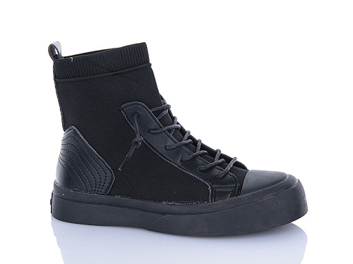 Ботинки Super Gear SG03 black в магазине Фонтан Обуви