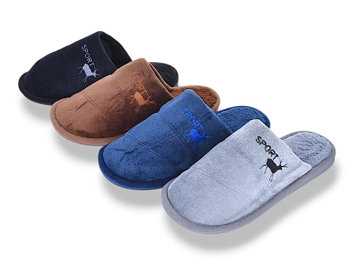 Тапочки Dago Шльопки M2510 mix в магазине Фонтан Обуви