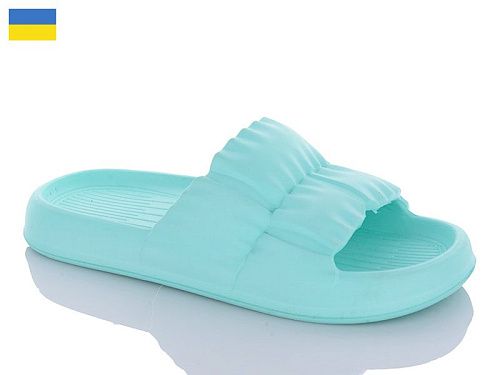 Шлепанцы Inblu Ірис мята в магазине Фонтан Обуви