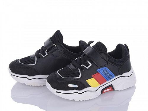 Кроссовки Fzd 1901B-1 black в магазине Фонтан Обуви