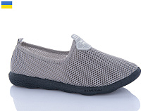 Кроссовки Inblu S18 сітка т.сірий чор-п. в магазине Фонтан Обуви