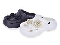 Кроксы Elmob W74 mix в магазине Фонтан Обуви