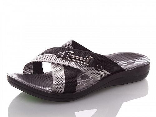 Шлепанцы Malibu 007 black в магазине Фонтан Обуви