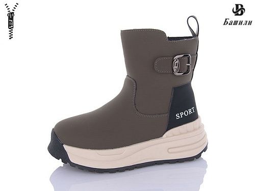 Ботинки Башили G93A59-7 в магазине Фонтан Обуви