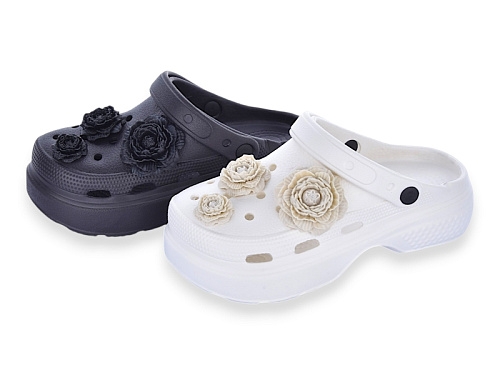 Кроксы Elmob W74 mix в магазине Фонтан Обуви