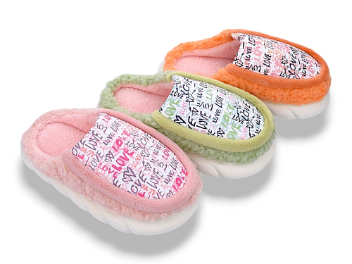 Тапочки Sanlin2 079-65A mix в магазине Фонтан Обуви