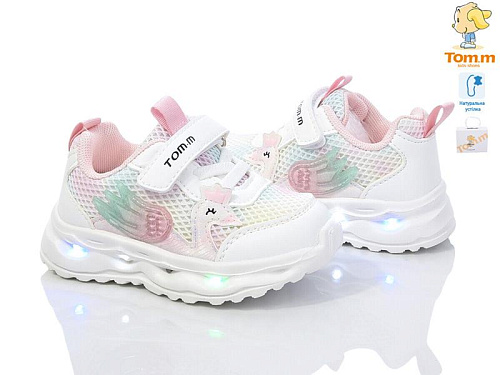 Кроссовки Том.М 11483F LED в магазине Фонтан Обуви