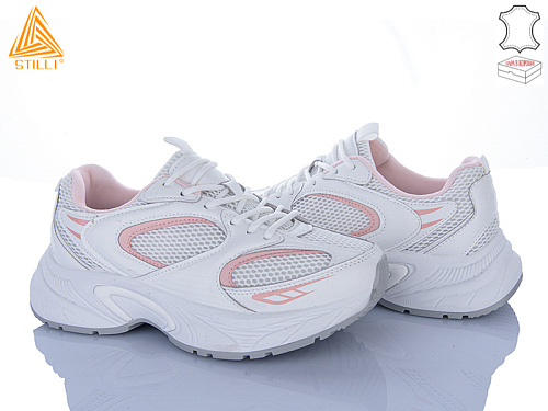 Кроссовки Stilli Group T50-8 шкіра в магазине Фонтан Обуви