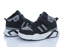 Кроссовки Clibee ABQ1463 black-grey в магазине Фонтан Обуви