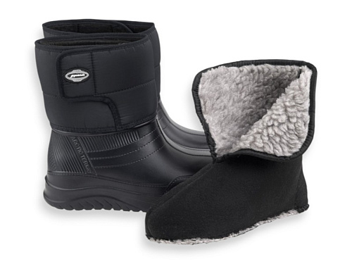 Сапоги Rai Shoes D393A чорний в магазине Фонтан Обуви