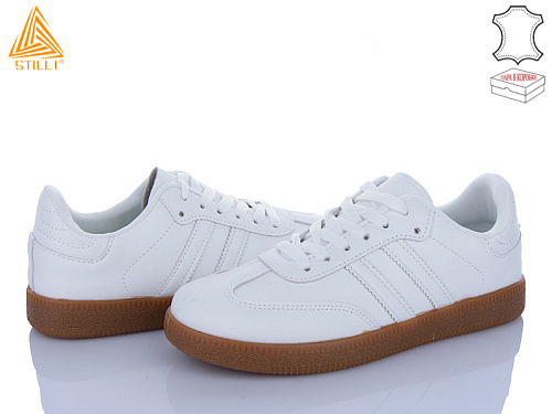 Кроссовки Stilli Group L2410-14 шкіра в магазине Фонтан Обуви