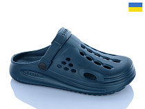 Кроксы Inblu 026 т.синій в магазине Фонтан Обуви