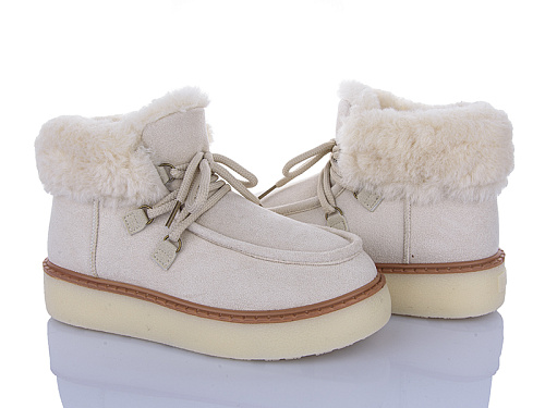 Ботинки Baolikang G20-2 beige в магазине Фонтан Обуви