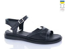 Босоножки Sali 1126-1 чорний к чор-п. в магазине Фонтан Обуви