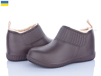 Галоши Golden Lion 7009 шоколад в магазине Фонтан Обуви