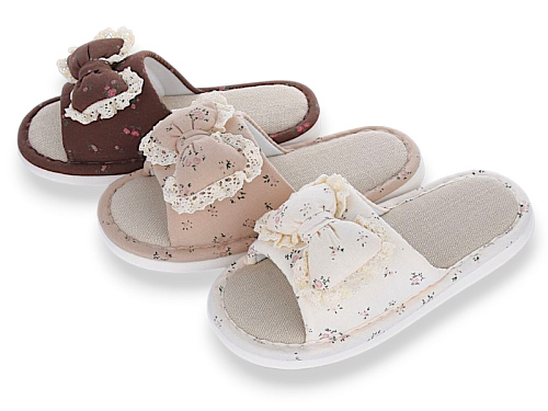 Тапочки Aba BJL6070 mix в магазине Фонтан Обуви