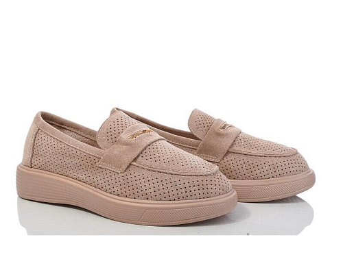 Туфли Aba 0T77-5 піна в магазине Фонтан Обуви