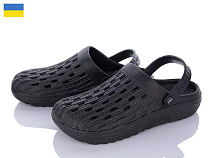 Кроксы Vladimir Крок C71 чорний в магазине Фонтан Обуви