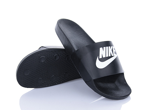 Шлепанцы Kaia M3 black в магазине Фонтан Обуви