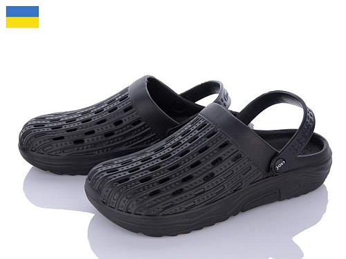 Кроксы Vladimir Крок C71 чорний в магазине Фонтан Обуви