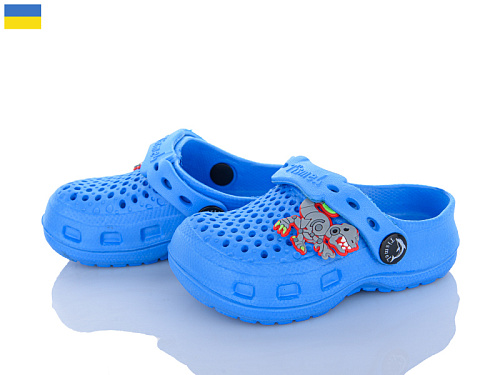 Кроксы Alex Крокс дит.синій в магазине Фонтан Обуви