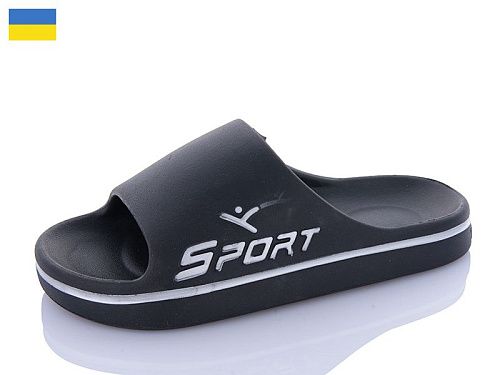 Шлепанцы Inblu N107 чорний в магазине Фонтан Обуви