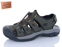 Сандалии Restime YML25628 khaki в магазине Фонтан Обуви