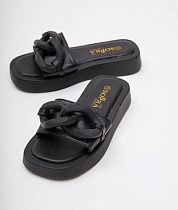 Шлепанцы Allshoes 169854 в магазине Фонтан Обуви