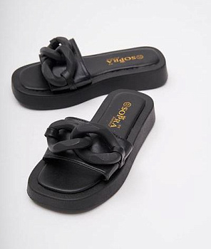 Шлепанцы Allshoes 169854 в магазине Фонтан Обуви