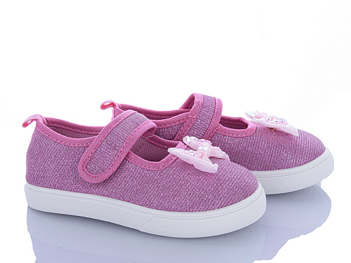 Тапочки Bluerama M101-2 d.pink в магазине Фонтан Обуви