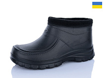 Галоши M&L Alex13 BA31 чорний в магазине Фонтан Обуви